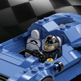 LEGO Speed Champions 76902 McLaren Elva