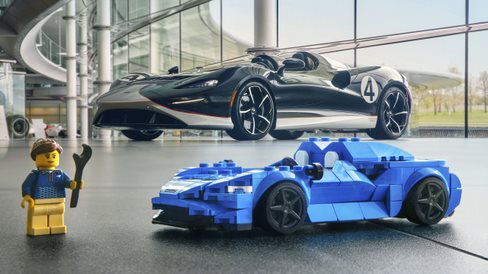 LEGO Speed Champions 76902 McLaren Elva