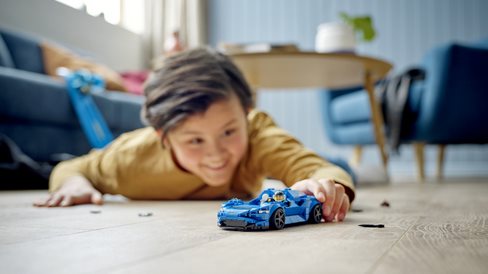 LEGO Speed Champions 76902 McLaren Elva