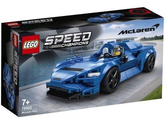 LEGO Speed Champions 76902 McLaren Elva