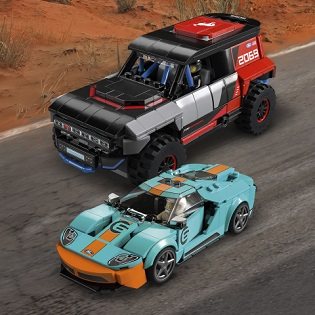 LEGO Speed Champions 76905 Ford GT Heritage Edition and Bronco R LEGO Speed Champions 76905 Ford GT Heritage Edition and Bronco R