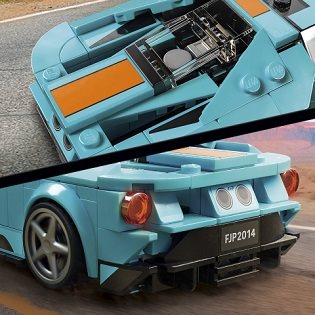 LEGO Speed Champions 76905 Ford GT Heritage Edition and Bronco R LEGO Speed Champions 76905 Ford GT Heritage Edition and Bronco R