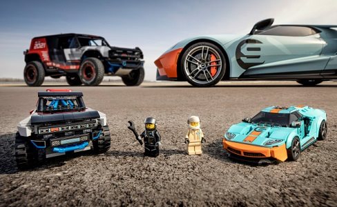 LEGO Speed Champions 76905 Ford GT Heritage Edition and Bronco R LEGO Speed Champions 76905 Ford GT Heritage Edition and Bronco R