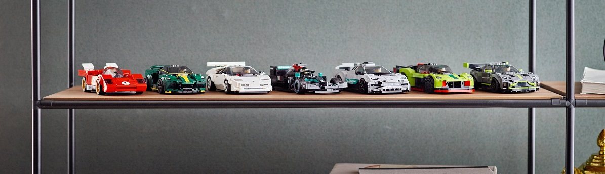 LEGO Speed-Champions 76906 1970 Ferrari 512 M