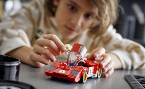 LEGO Speed-Champions 76906 1970 Ferrari 512 M