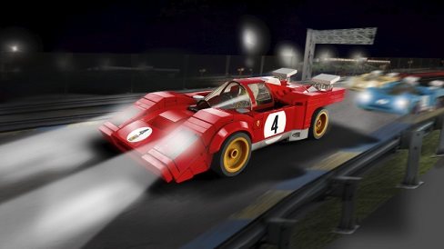 LEGO Speed-Champions 76906 1970 Ferrari 512 M