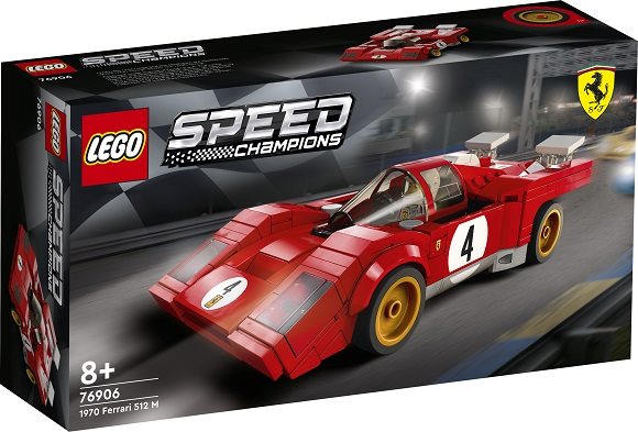 LEGO Speed-Champions 76906 1970 Ferrari 512 M