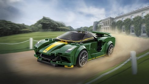 LEGO Speed-Champions 76907 Lotus Evija