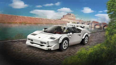 LEGO Speed Champions 76908 Lamborghini Countach 