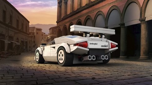 LEGO 76908 Speed Champions Lamborghini Countach Bausatz für