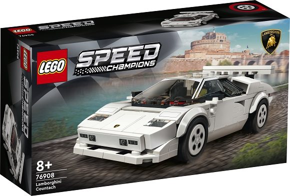 LEGO Speed Champions 76908 Lamborghini Countach 