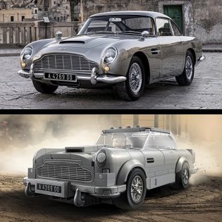LEGO Speed-Champions 76911 Aston Martin DB5