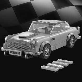 LEGO Speed-Champions 76911 Aston Martin DB5