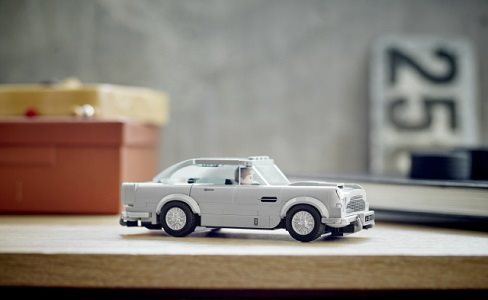LEGO Speed-Champions 76911 Aston Martin DB5