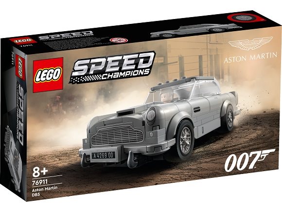 LEGO Speed-Champions 76911 Aston Martin DB5
