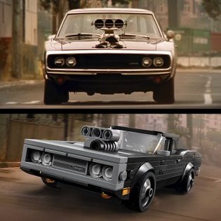 LEGO Speed Champions 76912 Fast & Furious 1970 Dodge Charger R/T