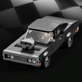 LEGO Speed Champions 76912 Fast & Furious 1970 Dodge Charger R/T