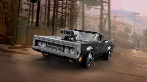 LEGO Speed Champions 76912 Fast & Furious 1970 Dodge Charger R/T