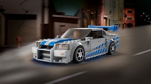 Stavebnica LEGO® Speed Champions 76917 2 Fast 2 Furious Nissan Skyline GT-R (R34)