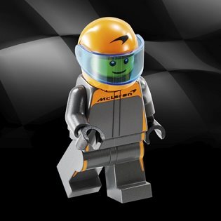 LEGO stavebnica Speed Champions 76919 Závodné auto McLaren Formula 1 2023