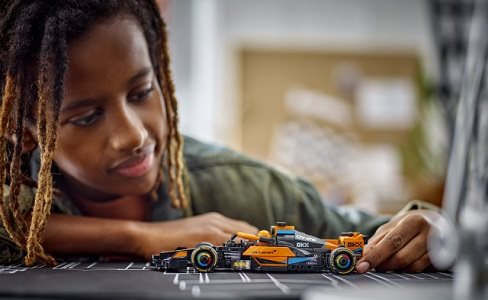 LEGO stavebnica Speed Champions 76919 Závodné auto McLaren Formula 1 2023