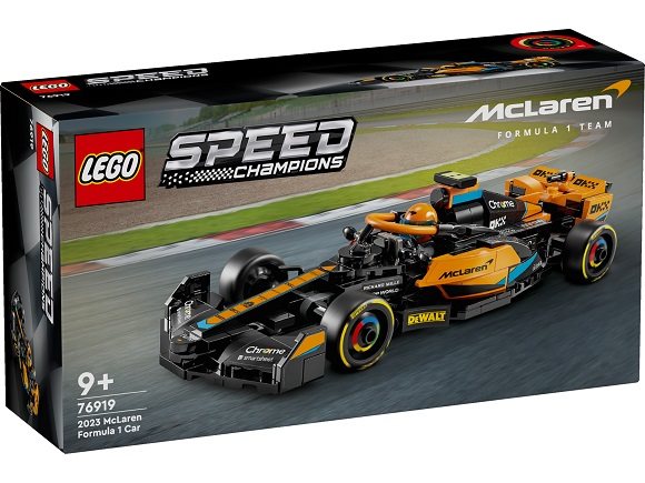 LEGO® Speed Champions 76919 Závodné auto McLaren Formula 1 2023