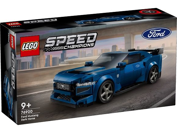LEGO stavebnica LEGO® Speed Champions 76920 Športiak Ford Mustang Dark Horse