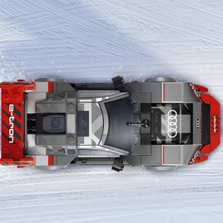 LEGO stavebnica LEGO® Speed Champions 76921 Pretekárske auto Audi S1 e-tron quattro