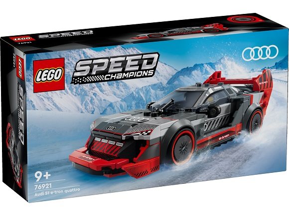 LEGO stavebnica LEGO® Speed Champions 76921 Pretekárske auto Audi S1 e-tron quattro