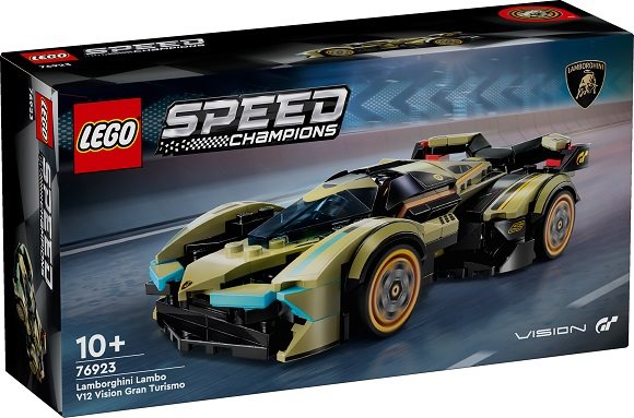 LEGO® Speed Champions 76923 Szuperautó Lamborghini Lambo V12 Vision GT Lamborghini Lambo V12 Vision GT