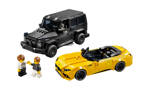 LEGO® Speed Champions 76924 Mercedes-AMG G63 a Mercedes-AMG SL63