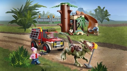 LEGO Jurassic World 76939 Stygimoloch Dinosaur Escape