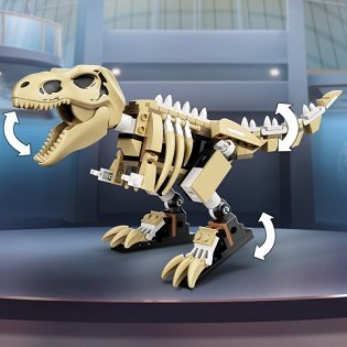 LEGO Jurassic World 76940 T. rex Dinosaur Fossil Exhibition LEGO Jurassic World 76940 T. rex Dinosaur Fossil Exhibition