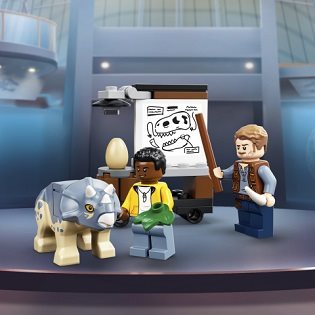 LEGO Jurassic World 76940 T. rex Dinosaur Fossil Exhibition LEGO Jurassic World 76940 T. rex Dinosaur Fossil Exhibition