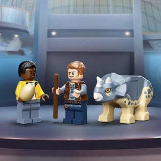 LEGO Jurassic World 76940 T. rex Dinosaur Fossil Exhibition LEGO Jurassic World 76940 T. rex Dinosaur Fossil Exhibition