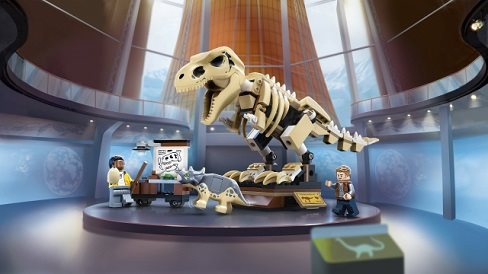 LEGO Jurassic World 76940 T. rex Dinosaur Fossil Exhibition LEGO Jurassic World 76940 T. rex Dinosaur Fossil Exhibition