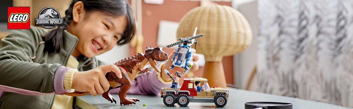 LEGO Jurassic World 76941 Carnotaurus Dinosaur Chase