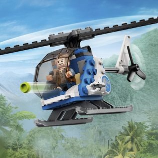 LEGO Jurassic World 76941 Carnotaurus Dinosaur Chase