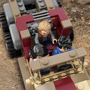 LEGO Jurassic World 76941 Carnotaurus Dinosaur Chase