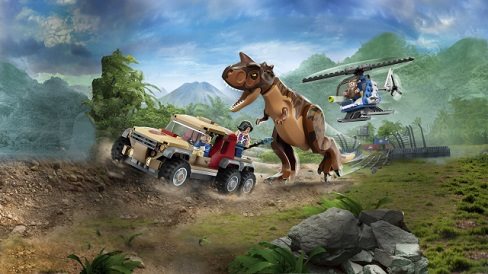 LEGO Jurassic World 76941 Carnotaurus Dinosaur Chase