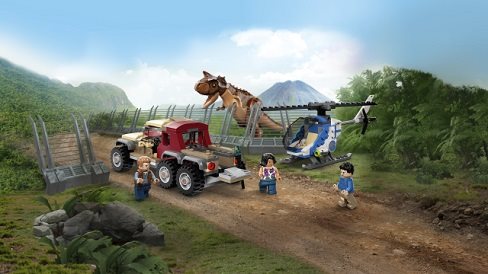 LEGO Jurassic World 76941 Carnotaurus Dinosaur Chase