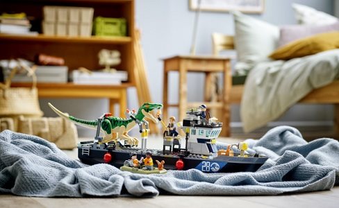 LEGO Jurassic World 76942 Baryonyx Dinosaur Boat Escape LEGO Jurassic World 76942 Baryonyx Dinosaur Boat Escape