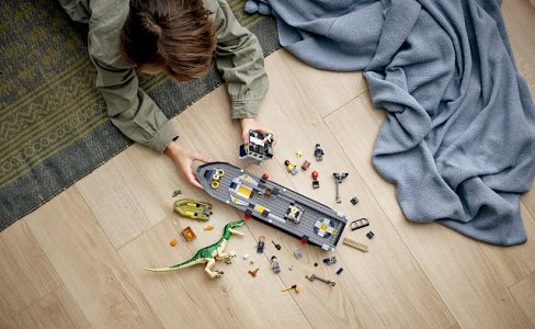LEGO Jurassic World 76942 Baryonyx Dinosaur Boat Escape LEGO Jurassic World 76942 Baryonyx Dinosaur Boat Escape