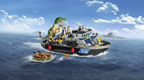 LEGO Jurassic World 76942 Baryonyx Dinosaur Boat Escape LEGO Jurassic World 76942 Baryonyx Dinosaur Boat Escape
