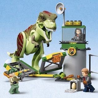 Stavebnica LEGO Jurassic World 76944 - Únik T-rexa Stavebnica LEGO Jurassic World 76944 - Únik T-rexa