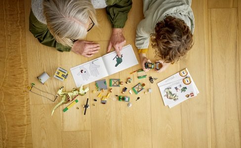 Stavebnica LEGO Jurassic World 76944 - Únik T-rexa Stavebnica LEGO Jurassic World 76944 - Únik T-rexa