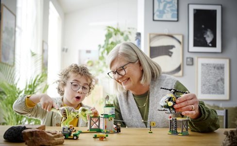 Stavebnica LEGO Jurassic World 76944 - Únik T-rexa Stavebnica LEGO Jurassic World 76944 - Únik T-rexa