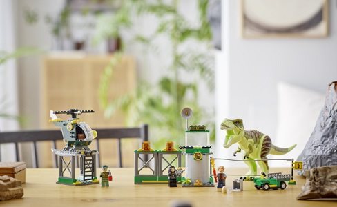 Stavebnica LEGO Jurassic World 76944 - Únik T-rexa Stavebnica LEGO Jurassic World 76944 - Únik T-rexa