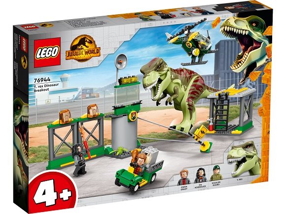 Stavebnica LEGO Jurassic World 76944 - Únik T-rexa Stavebnica LEGO Jurassic World 76944 - Únik T-rexa