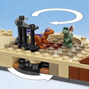 LEGO Jurassic World 76945 Atrociraptor: motorcycle chase 